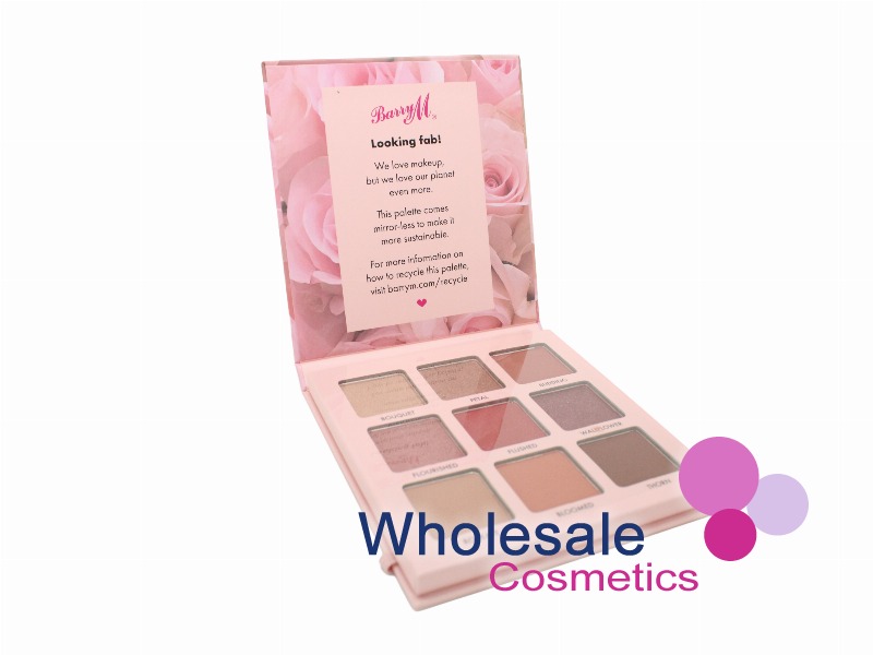 7 x Barry M Eyeshadow Palette - ROSE TINTED